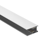Spectrum voor de installateur LED 1-Fase Spanningsrail Wit - SHIFT systeem magnetisch | 1 Meter - 48V Laagspanning