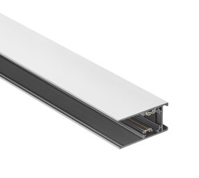 Spectrum voor de installateur LED 1-Fase Spanningsrail Wit - SHIFT systeem magnetisch | 1 Meter - 48V Laagspanning