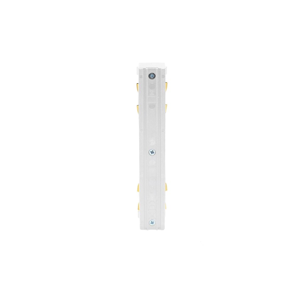 Spectrum voor de installateur LED 48V Laagspanningsrail - Wit - Toebehoren | Koppelstuk voeding - i- Connector - Rechte verbinding - Shift Systeem magnetisch