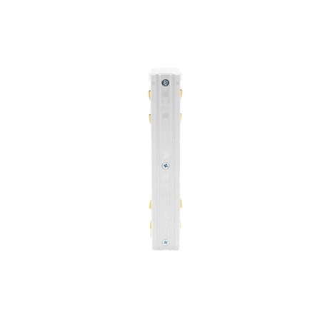 Spectrum LED 48V Laagspanningsrail - Wit - Toebehoren | Koppelstuk voeding - i- Connector - Rechte verbinding - Shift Systeem magnetisch