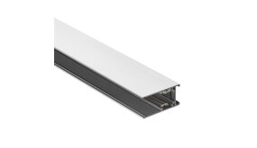 Spectrum voor de installateur LED 1-Fase Spanningsrail Wit - SHIFT systeem magnetisch | 2 Meter - 48V Laagspanning