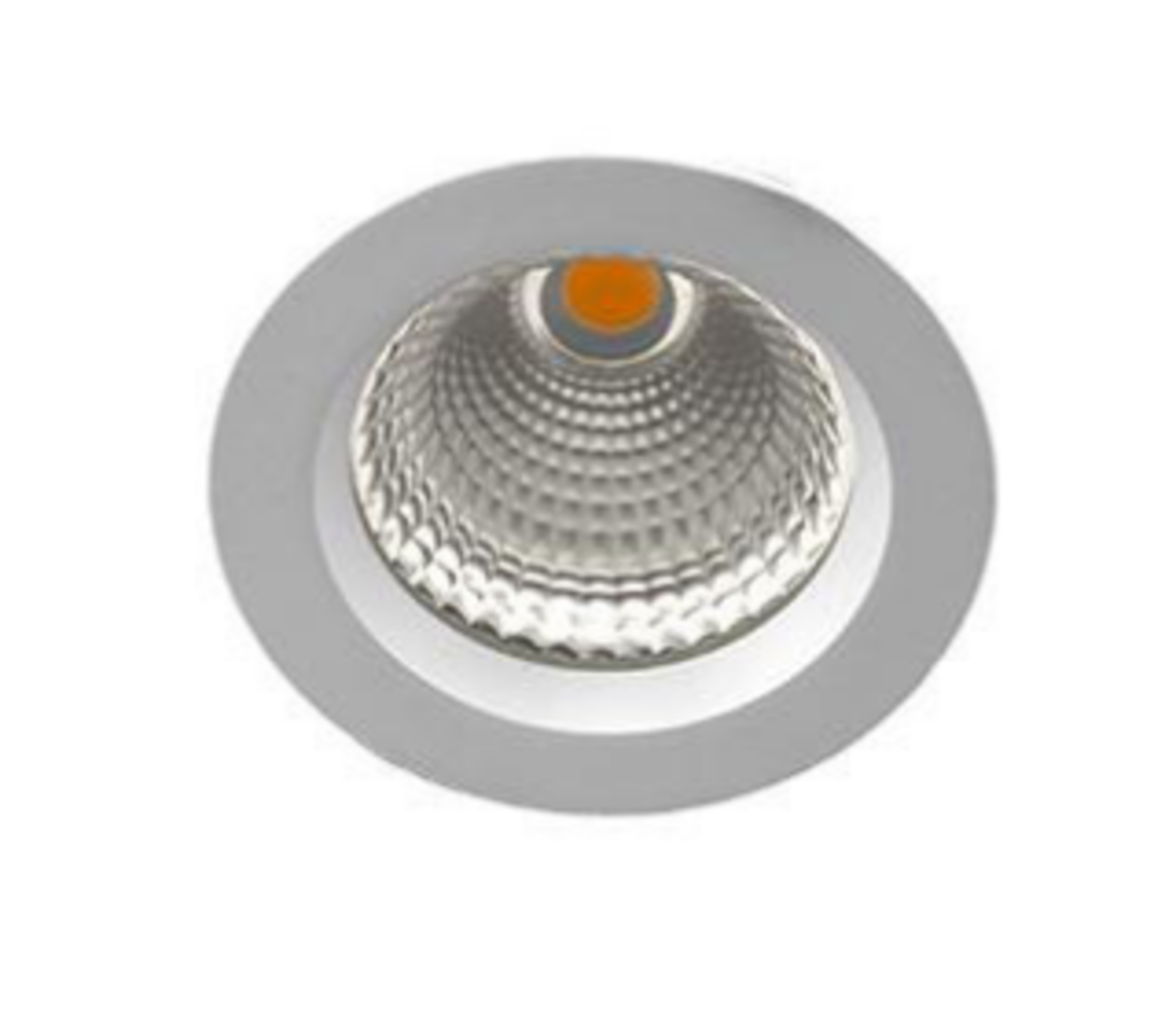 LED Downlight -  SUN-1 - 16.6W  120lm p/w - 6000K + GST18-I3 - 108mm