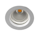Macbright LED Downlight IP44 - 115MM SUN-1 Wit - 9.2W 1100Lm - 4000K 840 Koel Wit | Zaagmaat 100MM + Wieland GST18i3