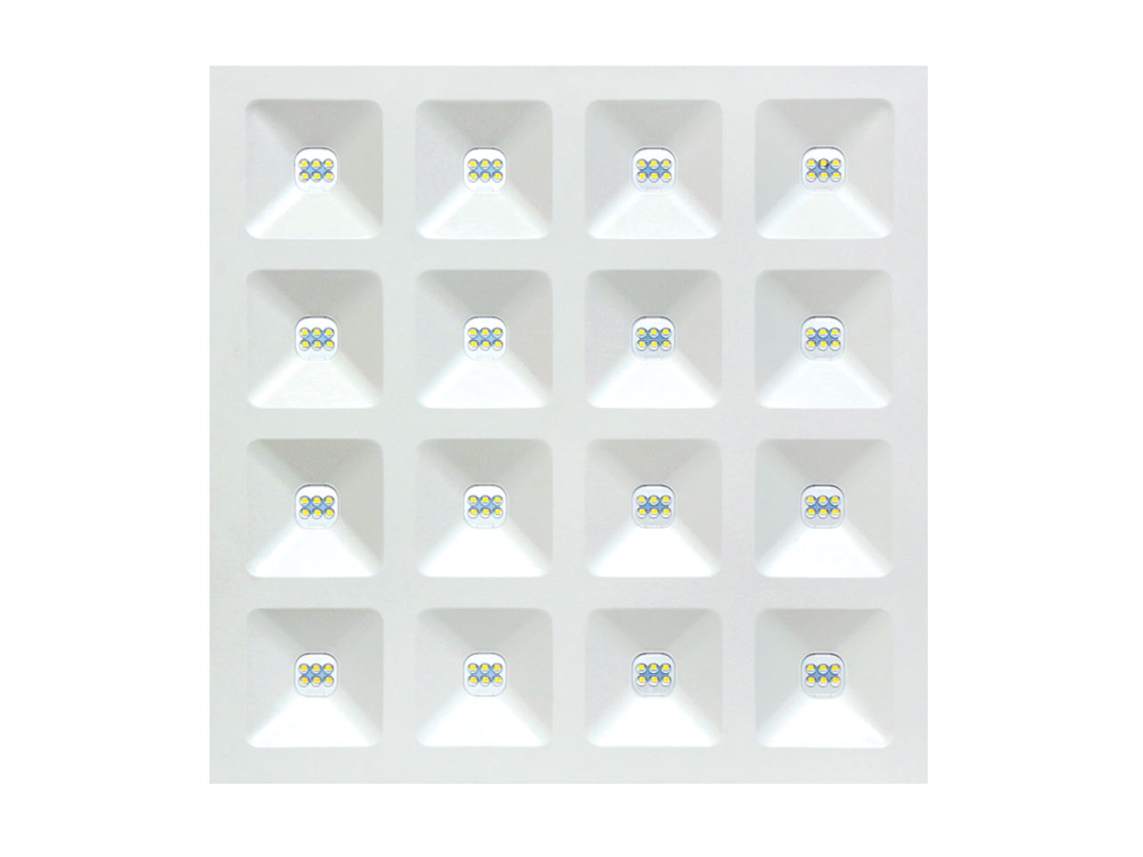 LED line verlichting - Betaalbare Professionele LED Oplossingen LED paneel DIORA 60x60cm - 4000K 840 - 15-36W 4000K 2250-5040lm