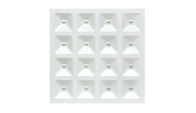 LED line verlichting - Betaalbare Professionele LED Oplossingen LED paneel DIORA 60x60cm - 4000K 840 - 15-36W 4000K 2250-5040lm