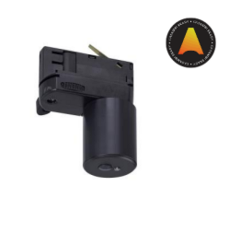 Casambi LED Spanningsrail 3-Fase Intrack Sensor Beweging en daglichtsensor | Zwart - 3-Fase connector  - Smart  Aimotion