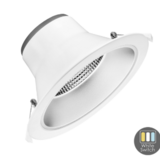 LCB LED Europe  LED Downlight IP22 - WIT -  SIA 175MM - 15W 1531Lm - 3000-5000k 830-840-850  | Multi Color Switch- Zaagmaat 145MM - incl. 1.5m Eurostekker