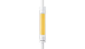 Philips LED Verlichting | Officieel distributeur LED R7S lamp – CorePro - 7.2W vervangt 60W – 4000K neutraal wit licht – 118mm | niet dimbaar