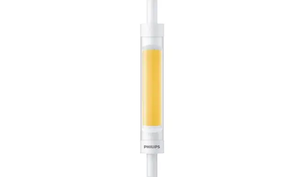 Philips LED R7S lamp – CorePro - 7.2W vervangt 60W – 4000K neutraal wit licht – 118mm | niet dimbaar Philips LED R7S lamp – CorePro - 7.2W vervangt 60W – 4000K neutraal wit licht – 118mm | niet dimbaar
