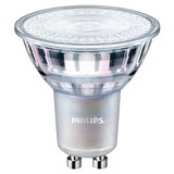 Philips LED Verlichting | Officieel distributeur LED spot GU10 PAR16 - 4W 345lm - 2700K 827 extra warm wit | GU10 fitting - dimbaar - vervangt 50W - 36° stralingshoek