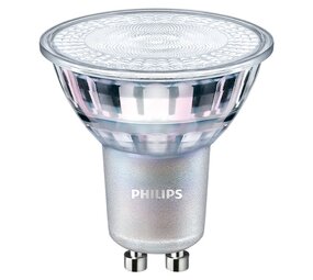 Philips LED Verlichting | Officieel distributeur LED Spot GU10 Dimbaar LED line PRIME - 10W 1250Lm - 2700K 827 Warm Wit - 120° Stralingshoek | TRIAC Dimbaar - Vervangt 100W