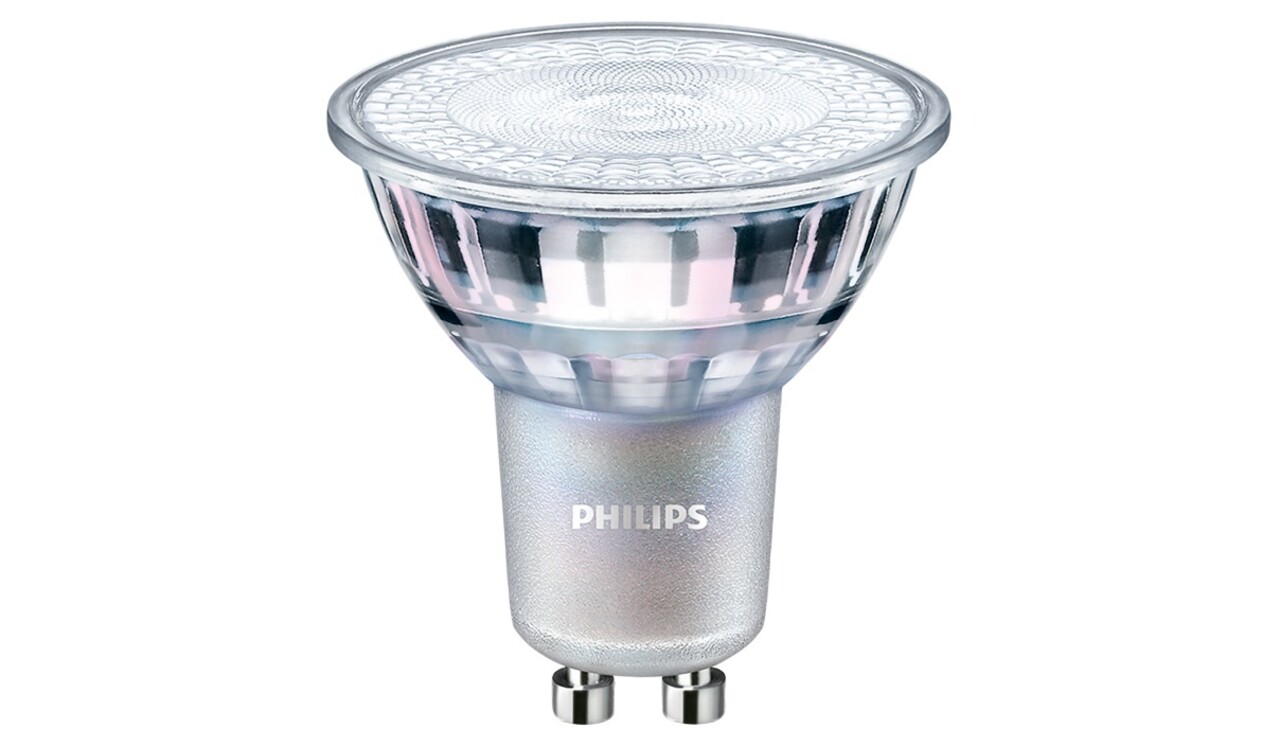 Philips LED Verlichting | Officieel distributeur MASTER Value LED Spot GU10 PAR16 3.7W 355lm 36D - 927 Zeer Warm Wit | Beste Kleurweergave - Vervangt 50W