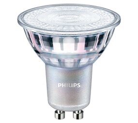 Philips LED Verlichting | Officieel distributeur MASTER Value LED Spot GU10 PAR16 3.7W 355lm 36D - 927 Zeer Warm Wit | Beste Kleurweergave - Vervangt 50W