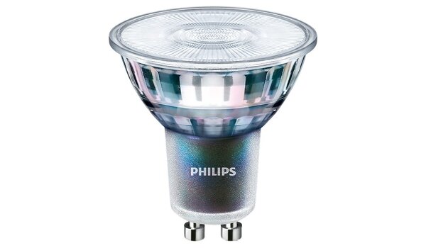 Philips LED Verlichting | Officieel Assortiment Signify Professional. LED Spot GU10 Dimbaar - PAR16 3.9W 265Lm - 2700K 927 Zeer Warm |  36 Stralingshoek - Beste Kleurweergave - Vervangt 35W