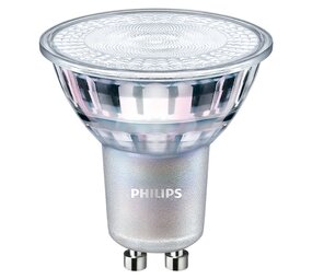 Philips LED Verlichting | Officieel distributeur LED Spot Dimbaar - GU10 PAR16 - 3W 230Lm - 2700K 827 extra warm wit | GU10 fitting - vervangt 35W - 36° stralingshoek