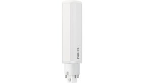 Philips LED PLC - Dulux-D D/E - HF Corepro 6.5W 600Lm - 830 Warm Wit | 4Pins - G24q-2 Vervangt 18W Philips LED PLC - Dulux-D D/E - HF Corepro 6.5W 600Lm - 830 Warm Wit | 4Pins - G24q-2 Vervangt 18W