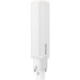 Philips LED Verlichting | Officieel distributeur LED PL-C Dulux-D D/E – 6,9W 700Lm – 3000K 830 Warm Wit | 2-Pins G24d-2 – EM / Netspanning 230V – Vervangt 18W