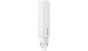 Philips LED PL-C Dulux-D D/E – 6,9W 700Lm – 3000K 830 Warm Wit | 2-Pins G24d-2 – EM / Netspanning 230V – Vervangt 18W Philips LED PL-C Dulux-D D/E – 6,9W 700Lm – 3000K 830 Warm Wit | 2-Pins G24d-2 – EM / Netspanning 230V – Vervangt 18W