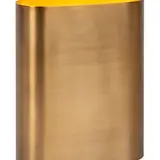 Lucide LED Wandlamp OVALIS - halfrond - Goud - voor 2x E14 - 230v aansluiting