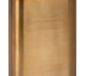 Lucide LED Wandlamp OVALIS - halfrond - Goud - voor 2x E14 - 230v aansluiting