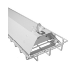 Macbright DALI LED Balvast armatuur - SportTip-WB - 74W 11000Lm - 4000K 840 Koel Wit  | 130x15cm - DALI2 DIM