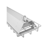 Macbright DALI LED Balvast armatuur - SportTip-WB - 74W 11000Lm - 4000K 840 Koel Wit  | 130x15cm - DALI2 DIM