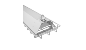 Macbright DALI LED Balvast armatuur - SportTip-WB - 74W 11000Lm - 4000K 840 Koel Wit  | 130x15cm - DALI2 DIM