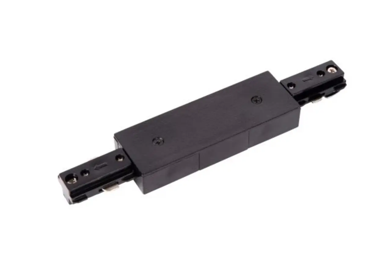 Lucide LED 1-fase Spanningsrail Lucide - Toehoren - Middenvoeding TRACK | Zwart Lucide LED 1-fase Spanningsrail Lucide - Toehoren - Middenvoeding TRACK | Zwart