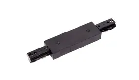 Lucide LED 1-fase Spanningsrail Lucide - Toehoren - Middenvoeding TRACK |  Zwart