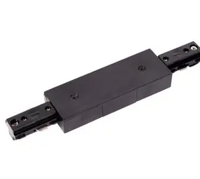 Lucide LED 1-fase Spanningsrail Lucide - Toehoren - Middenvoeding TRACK |  Zwart