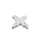 Spectrum LED Railspot 3F Kruisverbinding  - SPS 2 - Wit Spectrum LED Railspot 3F Kruisverbinding  - SPS 2 - Wit