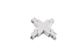 Spectrum LED Railspot 3F Kruisverbinding  - SPS 2 - Wit Spectrum LED Railspot 3F Kruisverbinding  - SPS 2 - Wit