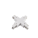 Spectrum voor de installateur LED Railspot 3F Kruisverbinding  - SPS 2 - Wit
