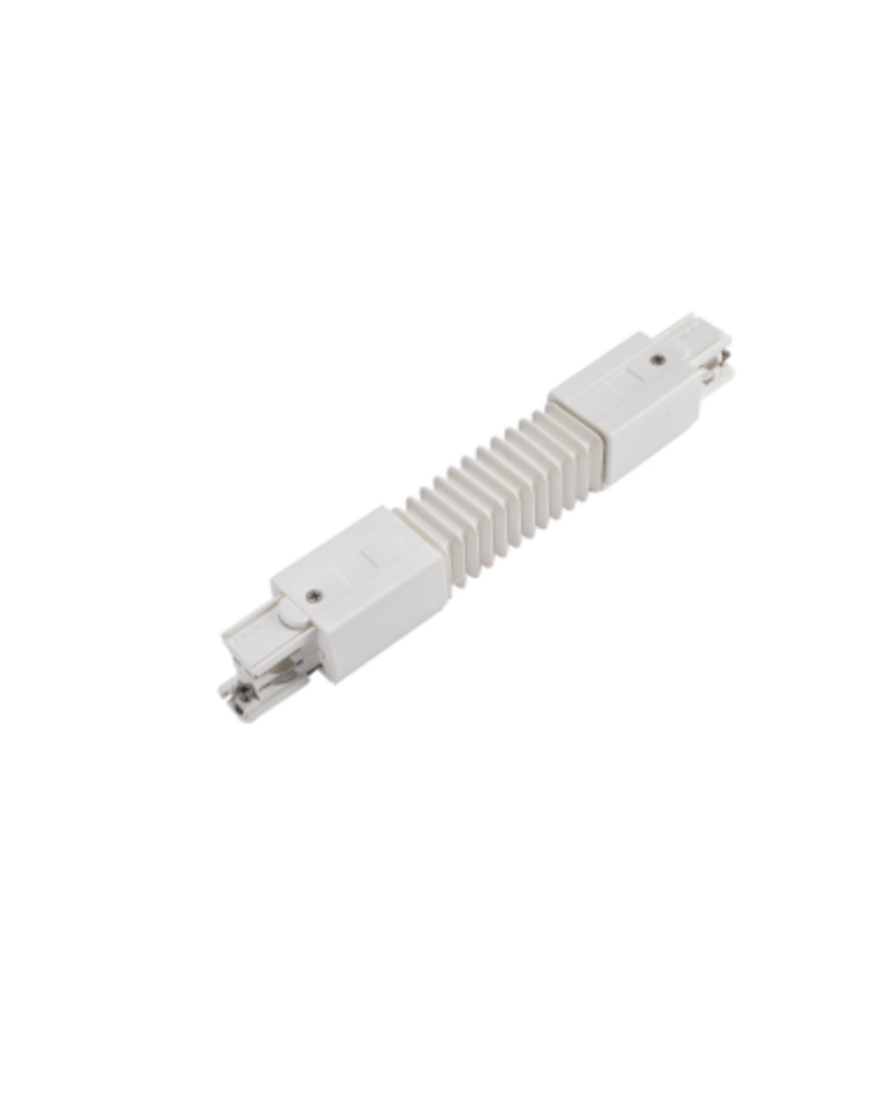 Spectrum voor de installateur LED Railspot 3F Flexibele bocht - SPS 2 - Wit