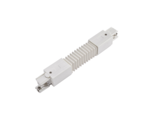 Spectrum voor de installateur 3-Fase Spanningsrail toebehoren | Flexibele bocht - SPS 2 - Wit Spectrum voor de installateur 3-Fase Spanningsrail toebehoren | Flexibele bocht - SPS 2 - Wit