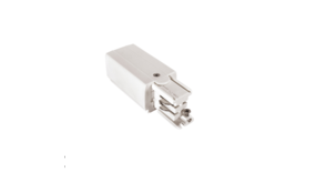 Spectrum voor de installateur 3-Fase Spanningsrail toebehoren | Begin Voeding Links - Wit