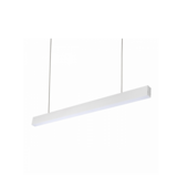 Spectrum voor de installateur LED Pendelarmatuur 112CM - Wit Allday - 35W 5075Lm - 4000K 940 Koel Wit | UGR19 Prisma - 1120x74x44mm - 5 jaar garantie