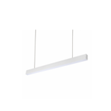 Spectrum voor de installateur LED Pendelarmatuur 112CM - Wit Allday - 35W 5075Lm - 4000K 940 Koel Wit | UGR19 Prisma - 1120x74x44mm - 5 jaar garantie
