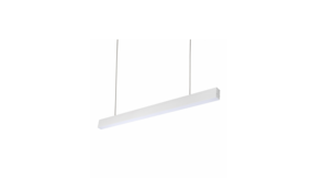 Spectrum voor de installateur: Betaalbare kwaliteit en veelzijdige LED-oplossingen LED Pendelarmatuur 112CM - Wit Allday - 35W 5075Lm - 4000K 940 Koel Wit | UGR19 Prisma - 1120x74x44mm - 5 jaar garantie