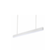 Spectrum voor de installateur LED Pendelarmatuur 112CM - Wit Allday - 35W 5075Lm - 4000K 940 Koel Wit | UGR19 Prisma - 1120x74x44mm - 5 jaar garantie