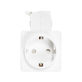 LCB LED Europe LED Railspot 3F Stopcontact - Wit LCB LED Europe LED Railspot 3F Stopcontact - Wit