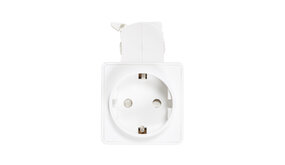 LCB LED LED Railspot 3F Stopcontact - Wit LCB LED LED Railspot 3F Stopcontact - Wit