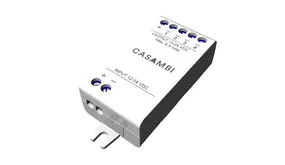 Casambi LED Strip Controller 12v/ 24v  - CBU-PWM4 - RGBW - 4 kanaal MAX 144W Casambi LED Strip Controller 12v/ 24v  - CBU-PWM4 - RGBW - 4 kanaal MAX 144W