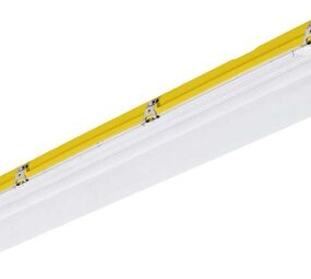 Zalux LED Montagebalk - ATEX Armatuur - 150CM - 55W 7975Lm - 840 Koel Wit | Acquex Expl.Veilig WD - 136 E PC - Zone 2, 22