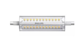 Philips LED Verlichting | Officieel Assortiment Signify Professional. LED R7S lamp  CorePro – 14W vervangt 100W – 3000K warm wit – 118mm | dimbaar