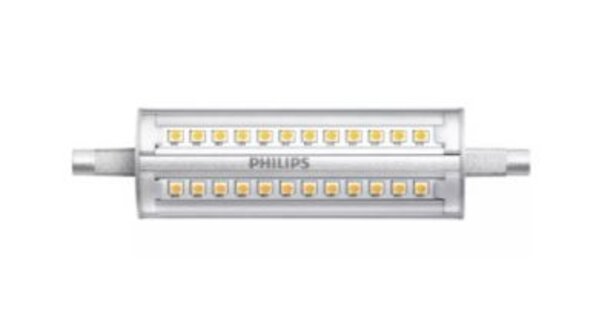 Philips LED Verlichting | Officieel distributeur LED R7S lamp  CorePro – 14W vervangt 100W – 3000K warm wit – 118mm | dimbaar