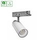 Spectrum voor de installateur LED Railspot 3F - Andromeda Wit  - 111Lm / W- 4000K 840 - CRI>90 - 15W - 27W Dipswitch - 5 jaar garantie