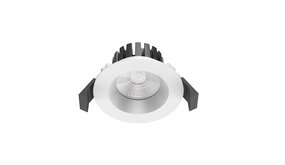 LED Downlight - 10W 100lm p/w - 2700K - 110x53mm - Zaagmaat 90mm