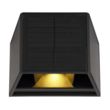 LCB LED Europe  LED Wandlamp - Solar - Up and Down - 110LM - Sensor - 3000K - IP54
