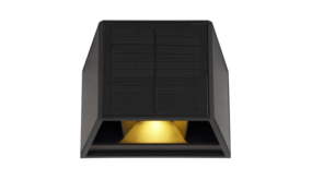 LCB LED Europe LED Wandlamp - Solar - Up and Down - 110LM - Sensor - 3000K - IP54 LCB LED Europe LED Wandlamp - Solar - Up and Down - 110LM - Sensor - 3000K - IP54